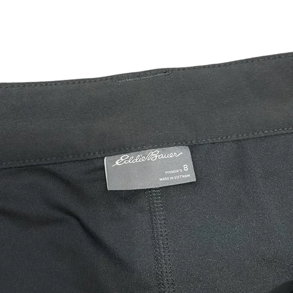 Eddie Bauer Women's Horizon High-Rise Skort Black Size 8 - Picture 3 of 7